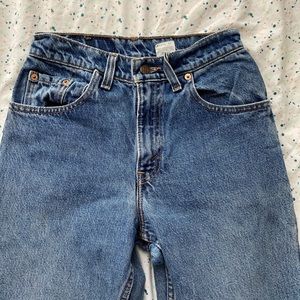 Levi's 550 jeans
